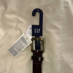 Gap Crocodile Leather Belt